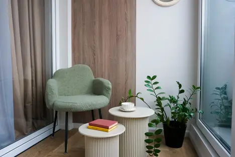 1-комнатная квартира в Калининграде, ул. Генерал-фельдмаршала Румянцева, 11