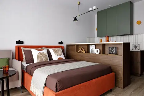 1-комнатная квартира в Краснодаре, Краснодар, ул. Ивана Беличенко, 88к3