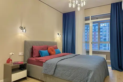 1-комнатная квартира в Тюмени, ул. Пожарных и Спасателей, 1к1