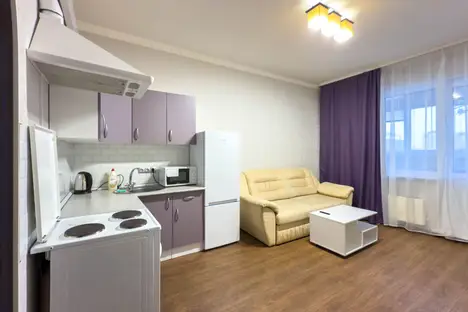 1-комнатная квартира в Сургуте, ул. Иосифа Каролинского, 16