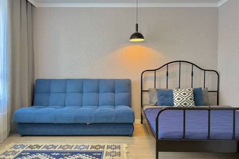 Однокомнатная квартира в аренду посуточно в Тюмени по адресу ул. Пожарных и Спасателей, 5к1