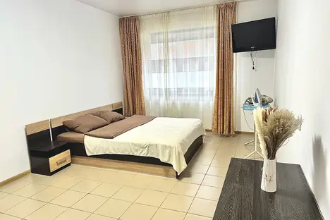 1-комнатная квартира в Ессентуках, ул. Орджоникидзе, 83к1