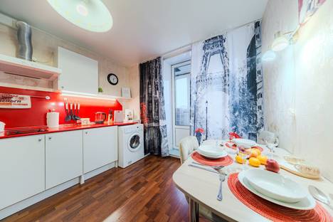 Однокомнатная квартира в аренду посуточно в Санкт-Петербурге по адресу пр-кт Луначарского, 78к5