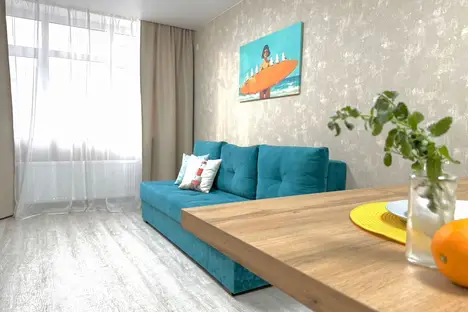 1-комнатная квартира в Тюмени, ул. Первооткрывателей, 10