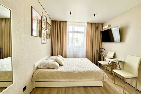 Однокомнатная квартира в аренду посуточно в Тюмени по адресу ул. Первооткрывателей, 2