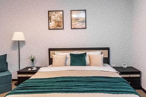 Двухкомнатная квартира в аренду посуточно в Краснодаре по адресу ул. Селезнёва, 4/13к2