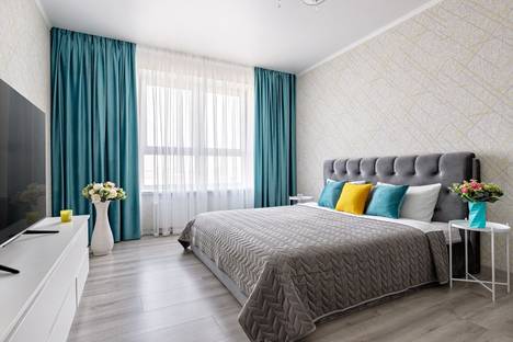 Однокомнатная квартира в аренду посуточно в Краснодаре по адресу Старокубанская ул., 124к1