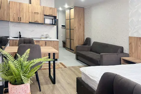 1-комнатная квартира в Домбае, Горная ул., 4