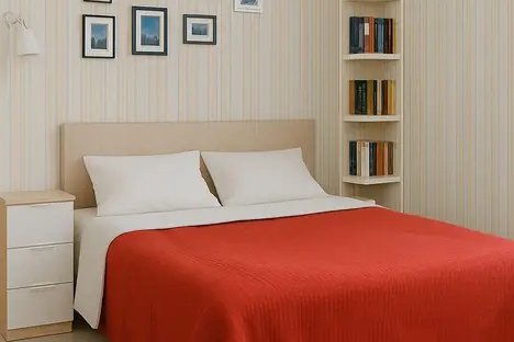 1-комнатная квартира в Москве, Малая Пироговская ул., 27к1