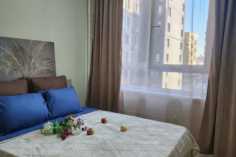 1-комнатная квартира в Московской области, Московская область, Одинцовский г.о., с. Лайково, мкр. г.-Событие, ЖК Рублёвский кв-л, к61