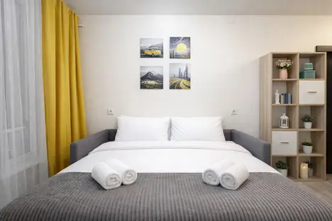 1-комнатная квартира в Нижнем Новгороде, ул. Бориса Видяева, 25