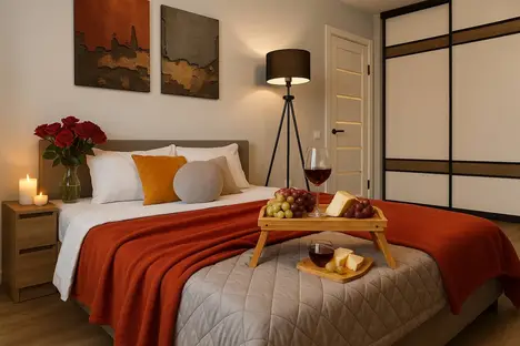 1-комнатная квартира в Тюмени, ул. Константина Посьета, 11