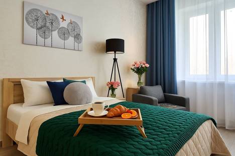 1-комнатная квартира в Тюмени, ул. Ю.-Р.Г. Эрвье, 34к1