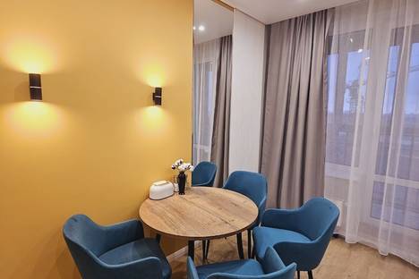 1-комнатная квартира в Казани, ул. Мансура Хасанова, 13