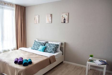 Однокомнатная квартира в аренду посуточно в Новокузнецке по адресу Уфимская ул., 6