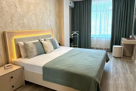 1-комнатная квартира в Нальчике, ул. Шарданова, 52А