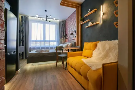 1-комнатная квартира в Иркутске, ул. Эдуарда Дьяконова, 14