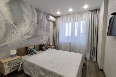 Однокомнатная квартира в аренду посуточно в Краснодаре по адресу мкр. им. Петра Метальникова, ул. Петра Метальникова, 36