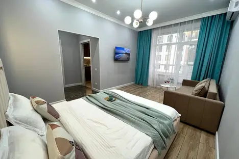 1-комнатная квартира в Астане, пр-кт Туран, 46Б