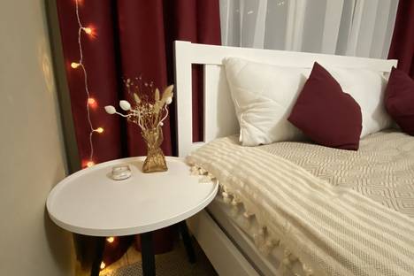 Однокомнатная квартира в аренду посуточно в Нижегородской области по адресу г.о. Нижний Новгород, д. Анкудиновка, Черкесская ул., 3