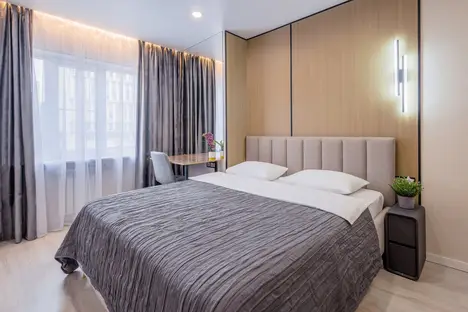 1-комнатная квартира в Сочи, Сочи, мкр. Центральный, ул. Воровского, 5