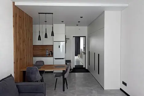 1-комнатная квартира в Минске, Минск, мкр. Красный Бор-1