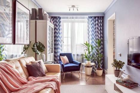 3-комнатная квартира в Москве, Веерная ул., 3к1