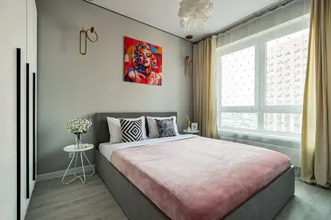 1-комнатная квартира в Москве, пр-д Стройкомбината, 1