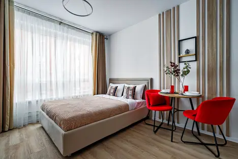 1-комнатная квартира в Москве, пр. Стройкомбината, 1