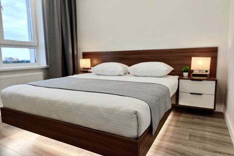 Двухкомнатная квартира в аренду посуточно в Ульяновске по адресу ул. Ульяны Громовой, 8Б