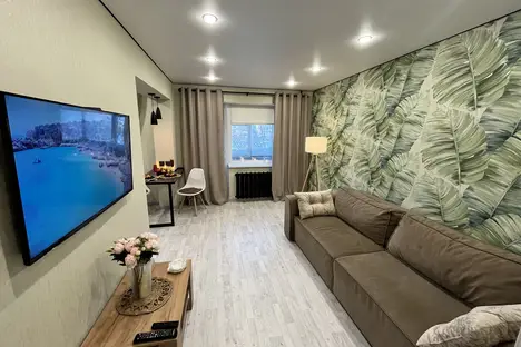 2-комнатная квартира в Воркуте, ул. Ленина, 68А