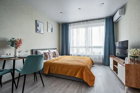 1-комнатная квартира в Москве, пр. Стройкомбината, 1