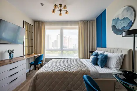 1-комнатная квартира в Москве, Очаковское ш., 5к5