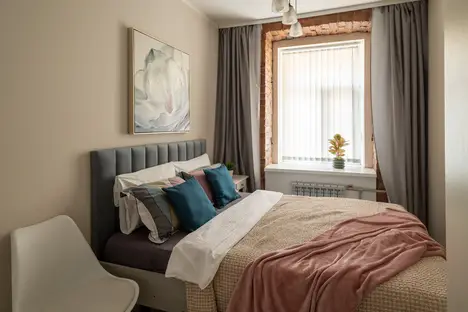 1-комнатная квартира в Санкт-Петербурге, ул. Константина Заслонова, 9/4Б