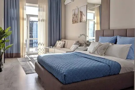 1-комнатная квартира в Ессентуках, ул. Орджоникидзе, 97К1