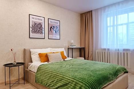 Однокомнатная квартира в аренду посуточно в Йошкар-Оле по адресу ул. Петрова, 12