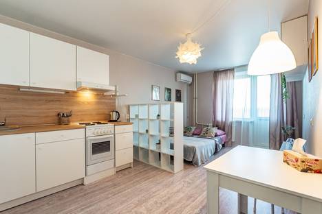 Однокомнатная квартира в аренду посуточно в Ростове-на-Дону по адресу пер. Андреева, 15