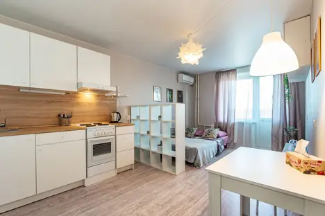 1-комнатная квартира в Ростове-на-Дону, пер. Андреева, 15