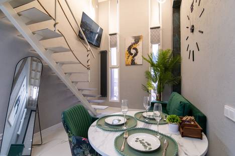 Однокомнатная квартира в аренду посуточно в Туле по адресу Московская 34