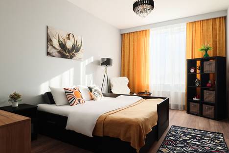 Двухкомнатная квартира в аренду посуточно в Санкт-Петербурге по адресу ул. Красуцкого, 3к2