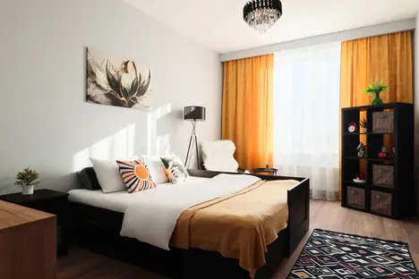 2-комнатная квартира в Санкт-Петербурге, ул. Красуцкого, 3к2