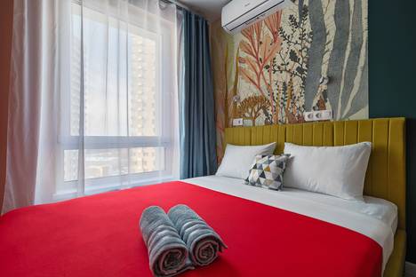 Однокомнатная квартира в аренду посуточно в Москве по адресу Волоколамское ш., 24к1