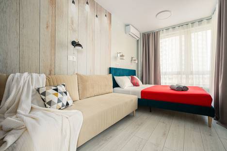 Однокомнатная квартира в аренду посуточно в Москве по адресу Волоколамское ш., 24к1