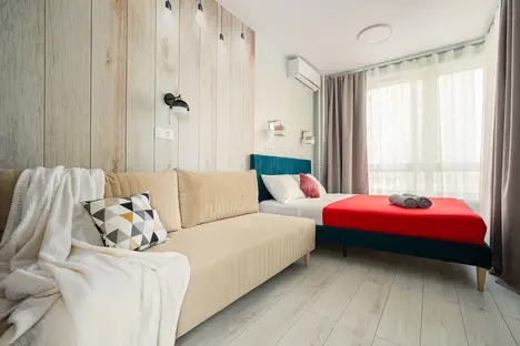 1-комнатная квартира в Москве, Волоколамское ш., 24к1