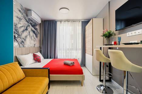 Однокомнатная квартира в аренду посуточно в Москве по адресу Волоколамское ш., 24к1