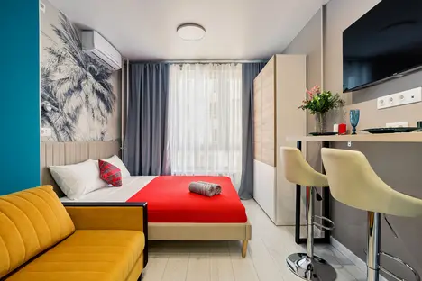 1-комнатная квартира в Москве, Волоколамское ш., 24к1