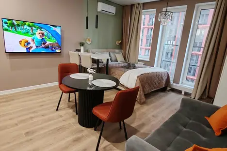 1-комнатная квартира в Москве, Новоостаповская ул., 20