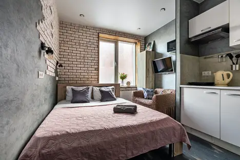 1-комнатная квартира в Москве, Рязанский пр-кт, 2/1к4И