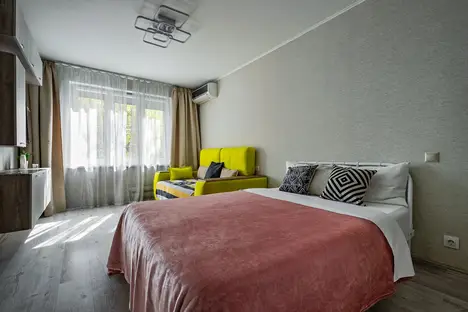 1-комнатная квартира в Москве, Молодогвардейская ул., 1к1