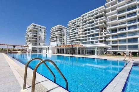 Двухкомнатная квартира в аренду посуточно в Северном Кипре по адресу ЖК Абелия